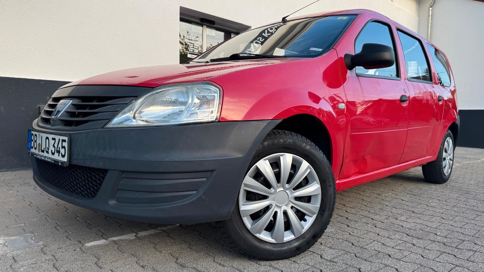 Dacia Logan 2010 — vehicle for AFU Ukraine