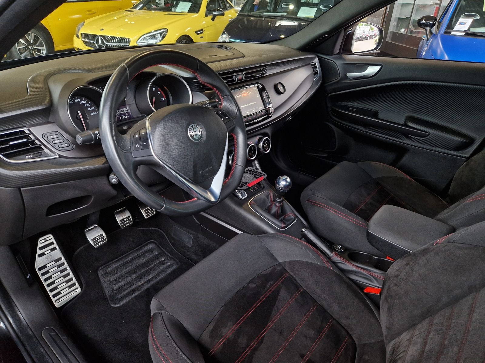Fahrzeugabbildung Alfa Romeo Giulietta Sport KLIMA NAVI ALU
