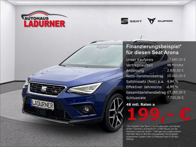 Arona FR 1.0 TSI DSG *Nav/LED/FullLink/Kamera*