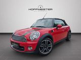 MINI COOPER Cabrio*Chilli*1Hand* - MINI MINI: Rot, Cabrio