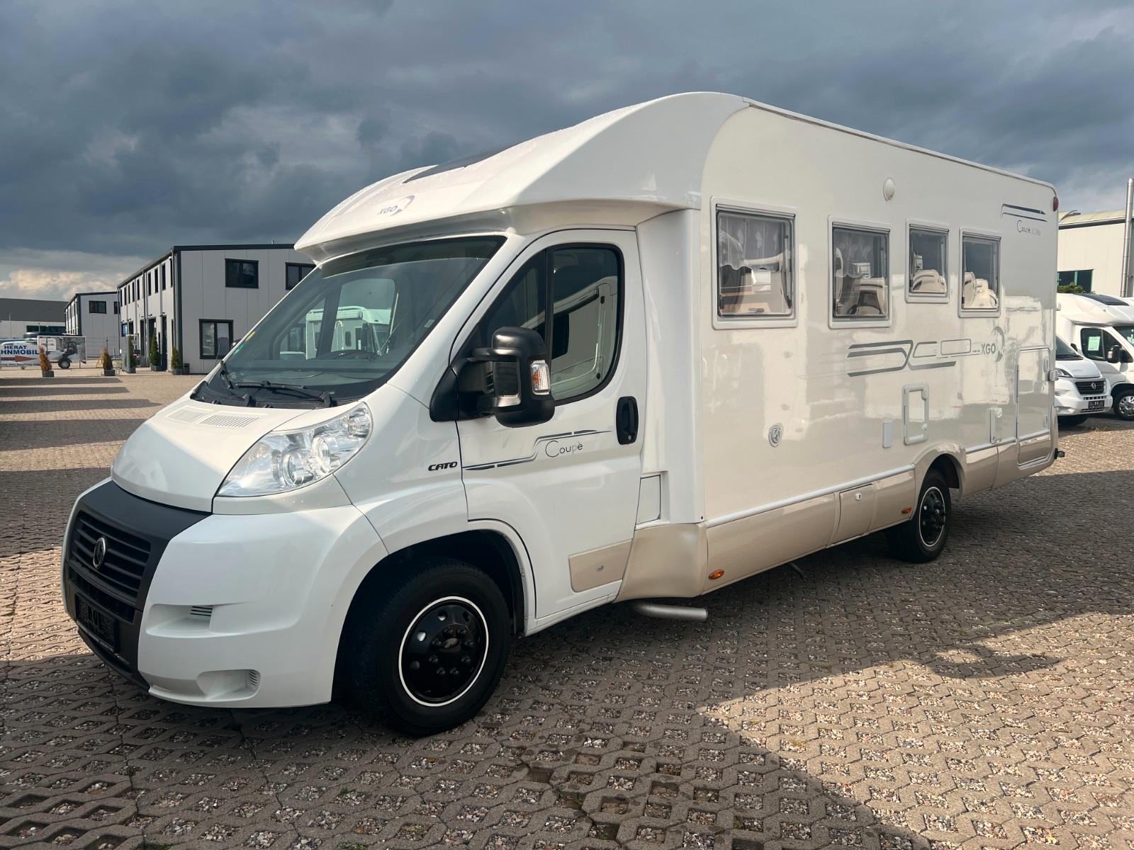 XGO 302 *EINZELBETT*A.SAT*SOLAR*AHK*LUFTFEDER.*NAVI*