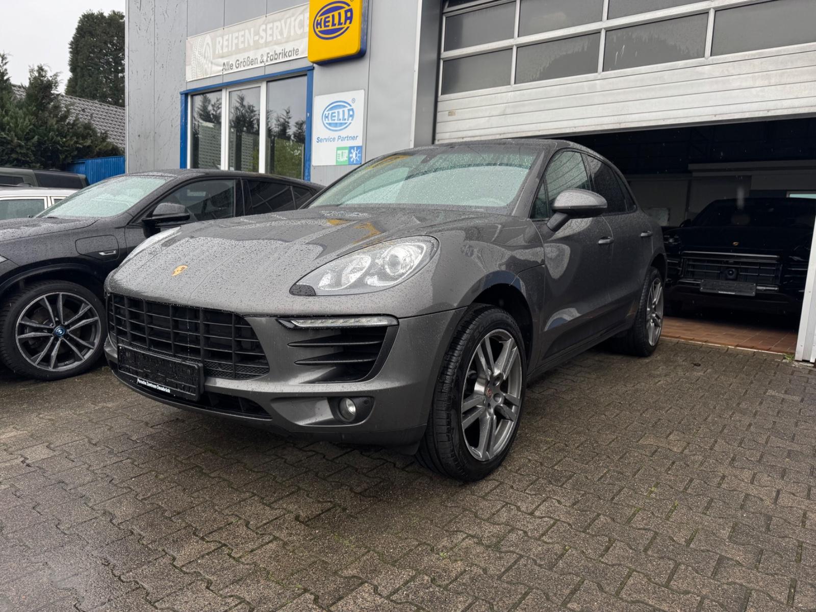 Porsche Macan S Diesel