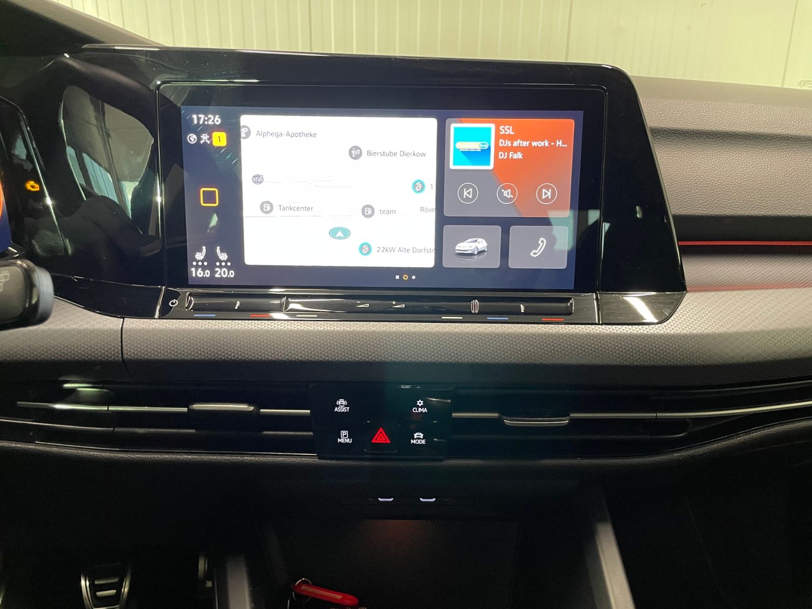 Golf VIII Active 1.5 TSI KLIMA NAVI PDC