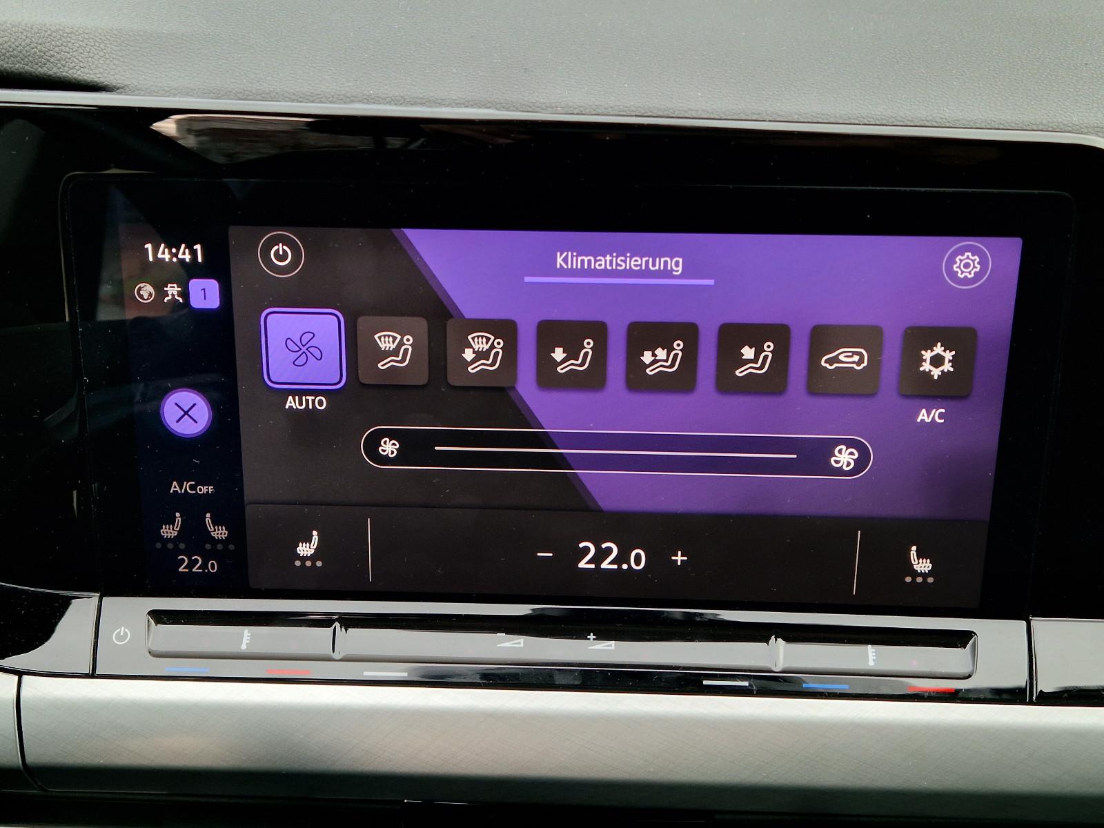 Volkswagen Golf Vlll Var. Life 2.0 TDI 1.Hd LED ACC DAB, миниатюра 28