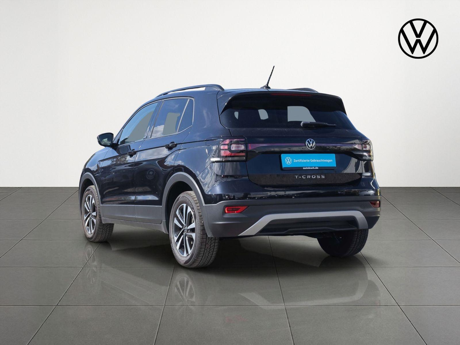 Volkswagen T-Cross United 1.0TSI ACC EPH CarPlay DAB AHK, миниатюра 6