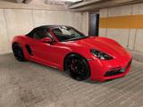 Porsche Boxster GTS 4.0 Neu ohne Zulassung dt. Fahrzeug - Porsche Boxster: Rot
