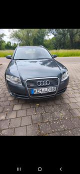 Audi A4 2.0 TDI S line - Audi A4 aus 2007: Line