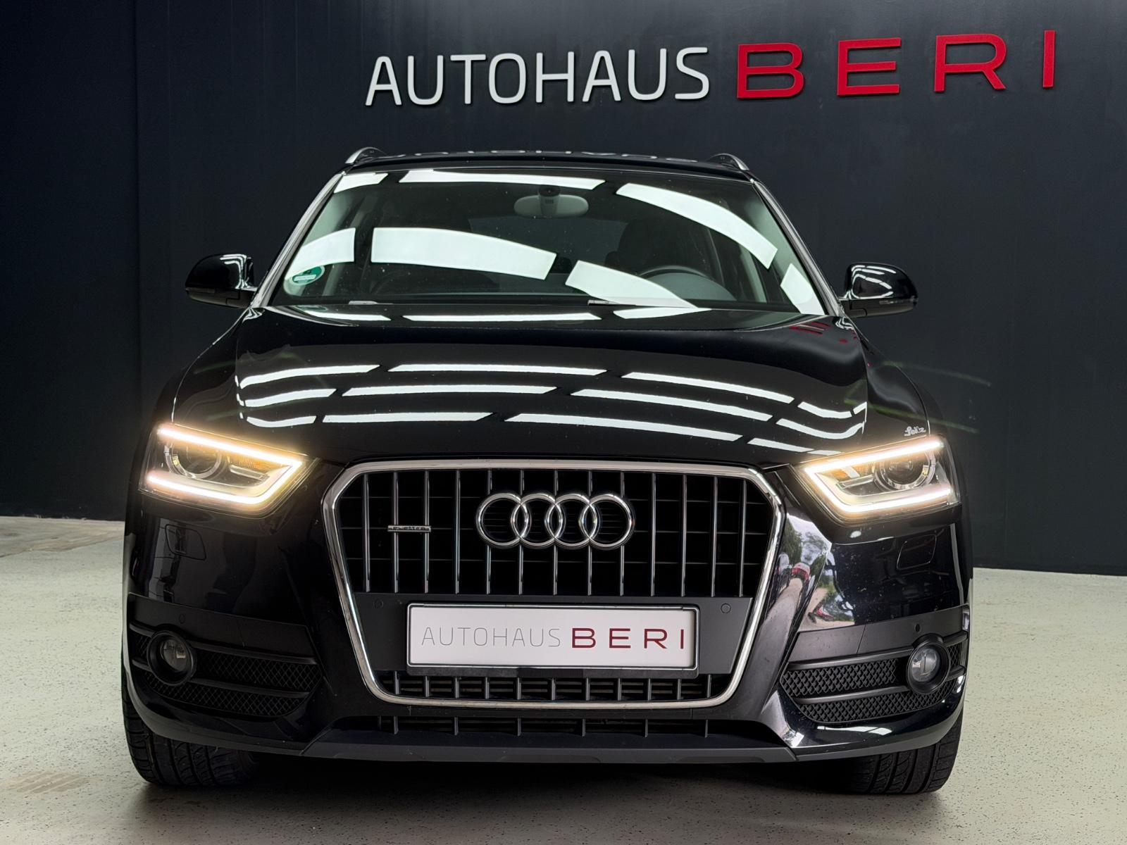 Audi Q3 2.0 TDI quattro*Leder*Navi*Xenon*AHK