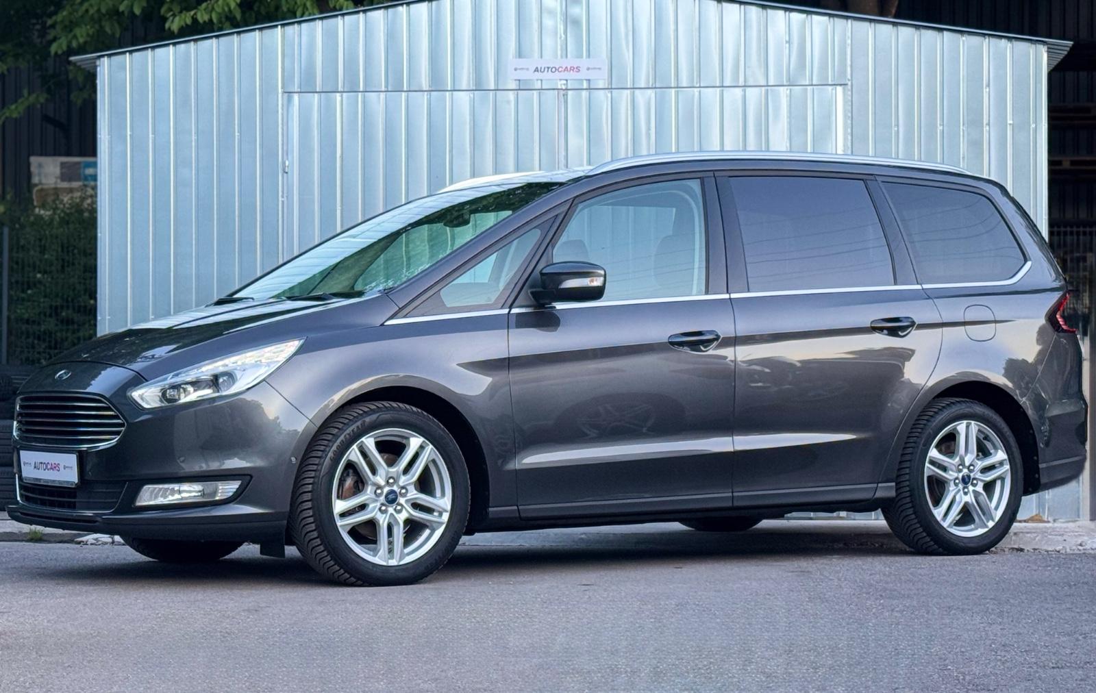Ford Galaxy 2.0 TDCi Titanium/PANO/7-SIZ/SPUR-ASS/NAV