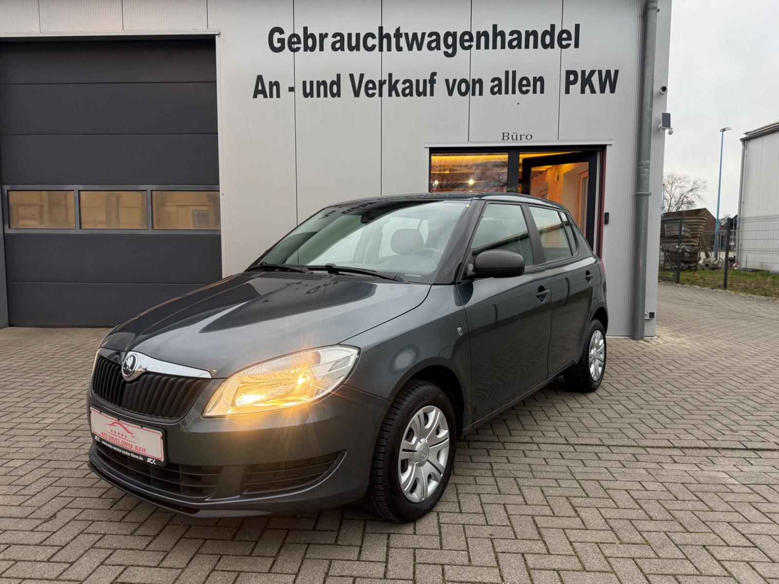 Skoda Fabia Cool Edition*1HAND*GJREIFEN*KLIMA*
