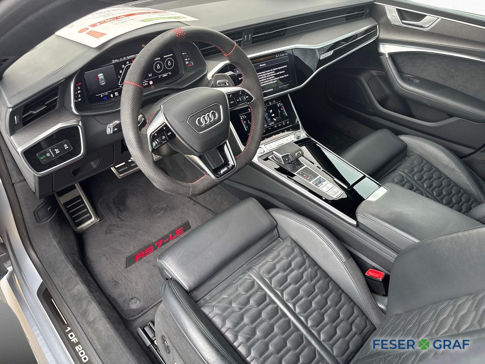 Audi RS7 LEGACY EDITION 760PS STDH PANO KERAMIK foto 10