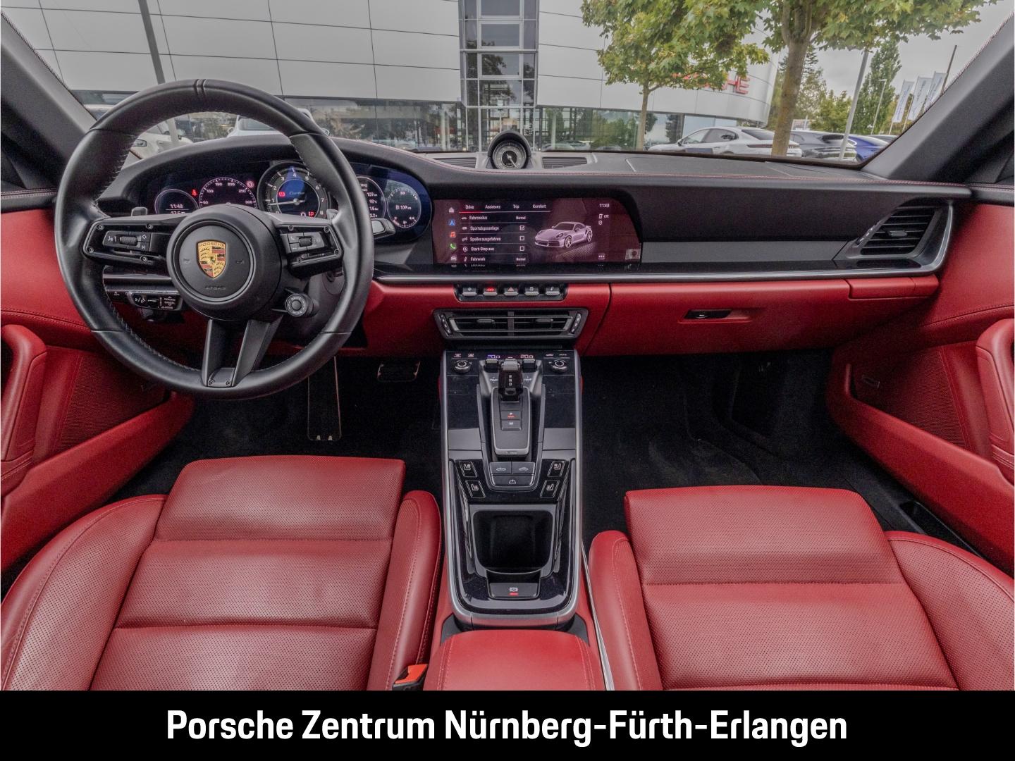 Porsche 992 911 Turbo Cabriolet LED-Matrix Sportabgasanl