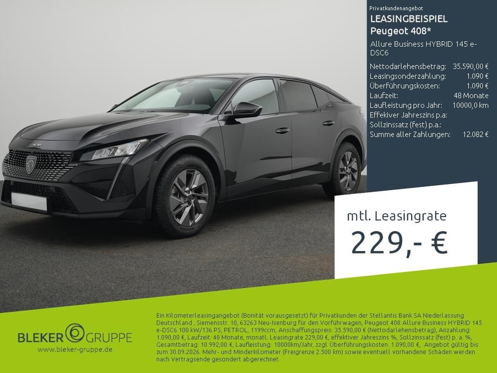 Image of Peugeot 408