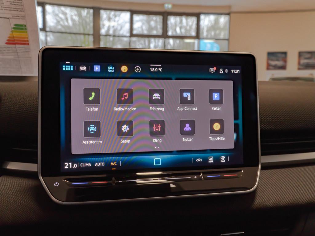 Volkswagen T-Roc 1.5 eTSI Trend KLIMA PDC LED SCHEINWERFER, миниатюра 17
