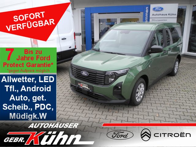 Ford Tourneo Courier 1.0 TREND - Allw., Tempo, Sync4