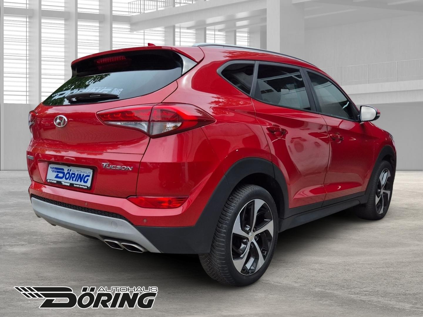 Hyundai Tucson Advantage 1.6 Schaltgetriebe 177 PS Navig
