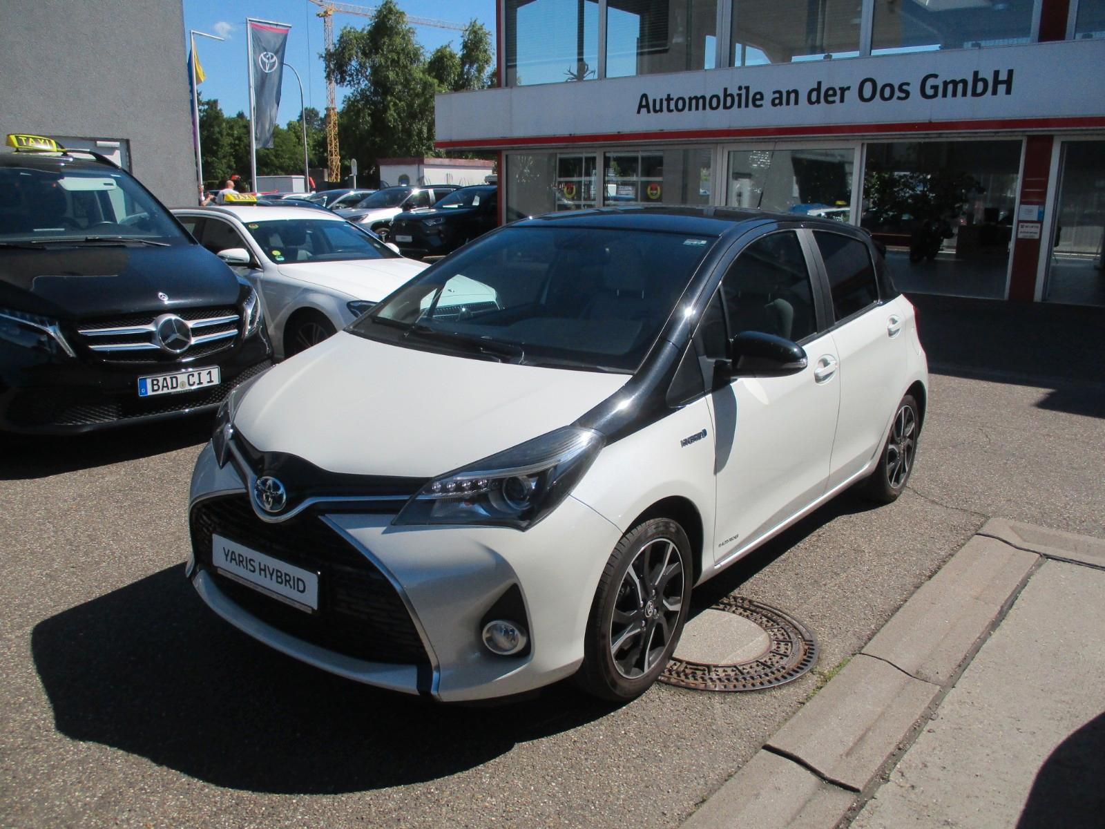 Toyota Yaris Hybrid Style, Kamera, Klimaauto, Tempomat