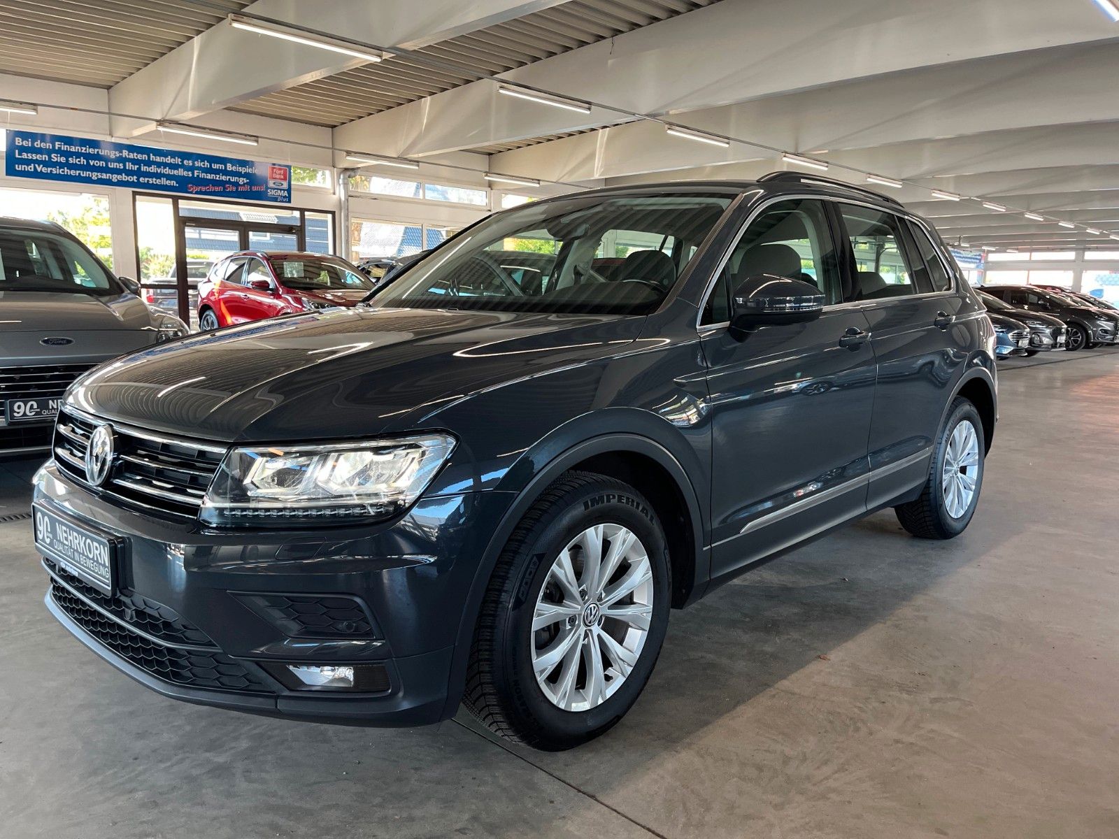 Fahrzeugabbildung Volkswagen Tiguan 2.0 TDi Comfortline NAVI LED WinterPaket