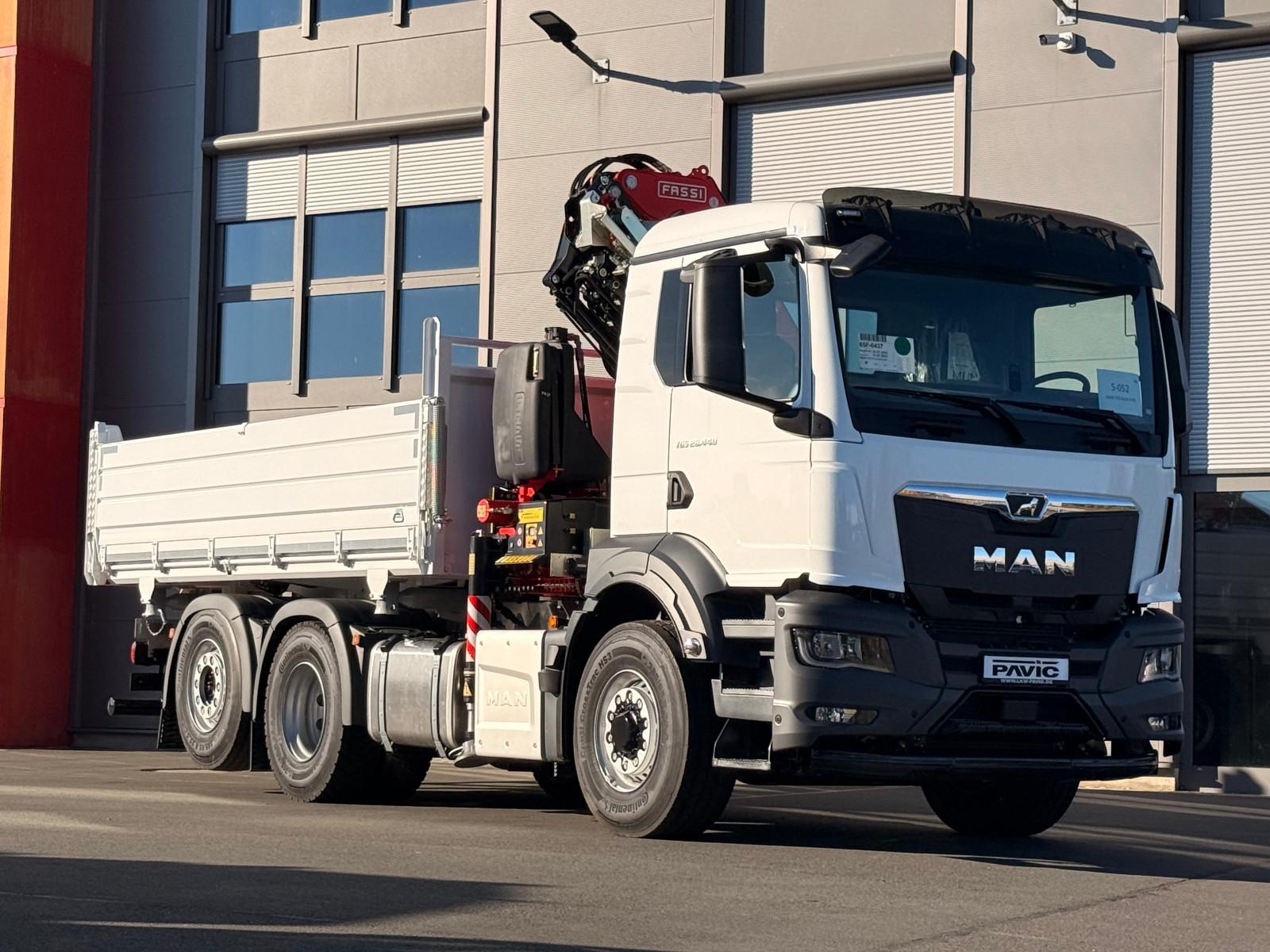 MAN TGS 26.440 6x2H-4 KRAN FASSI F195A.2.24