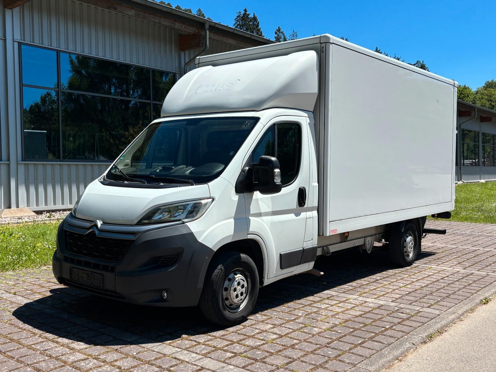 Citroën Jumper*SCHUTZ KOFFERAUFBAU*SÖRENSEN RAMPE*
