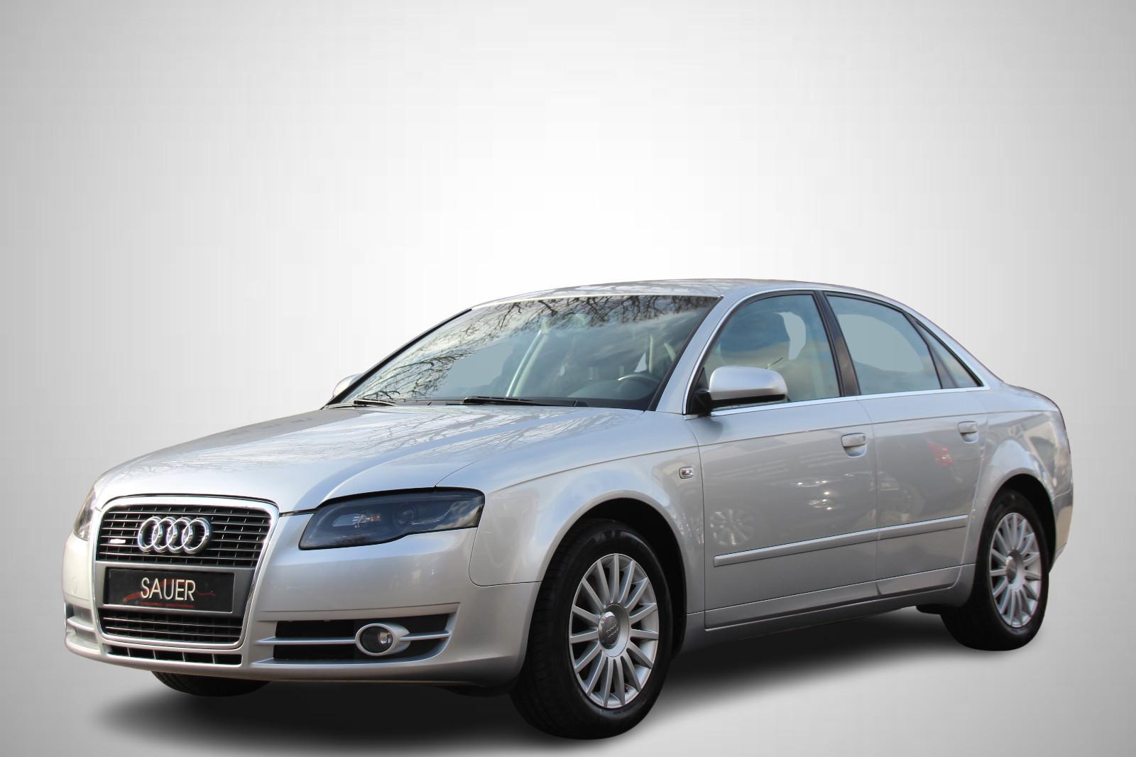 Audi A4 Limousine 1.8 T quattro Klima AUDI Scheckheft