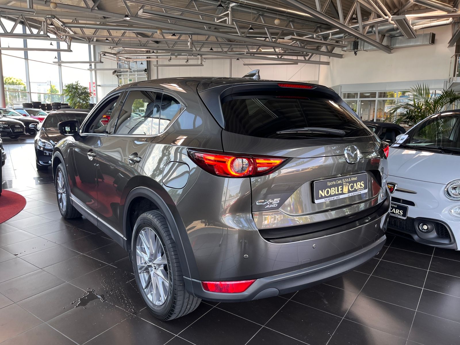 Fahrzeugabbildung Mazda CX-5 Sports-Line AWD 360° BOSE MATRIX Sitzbel.
