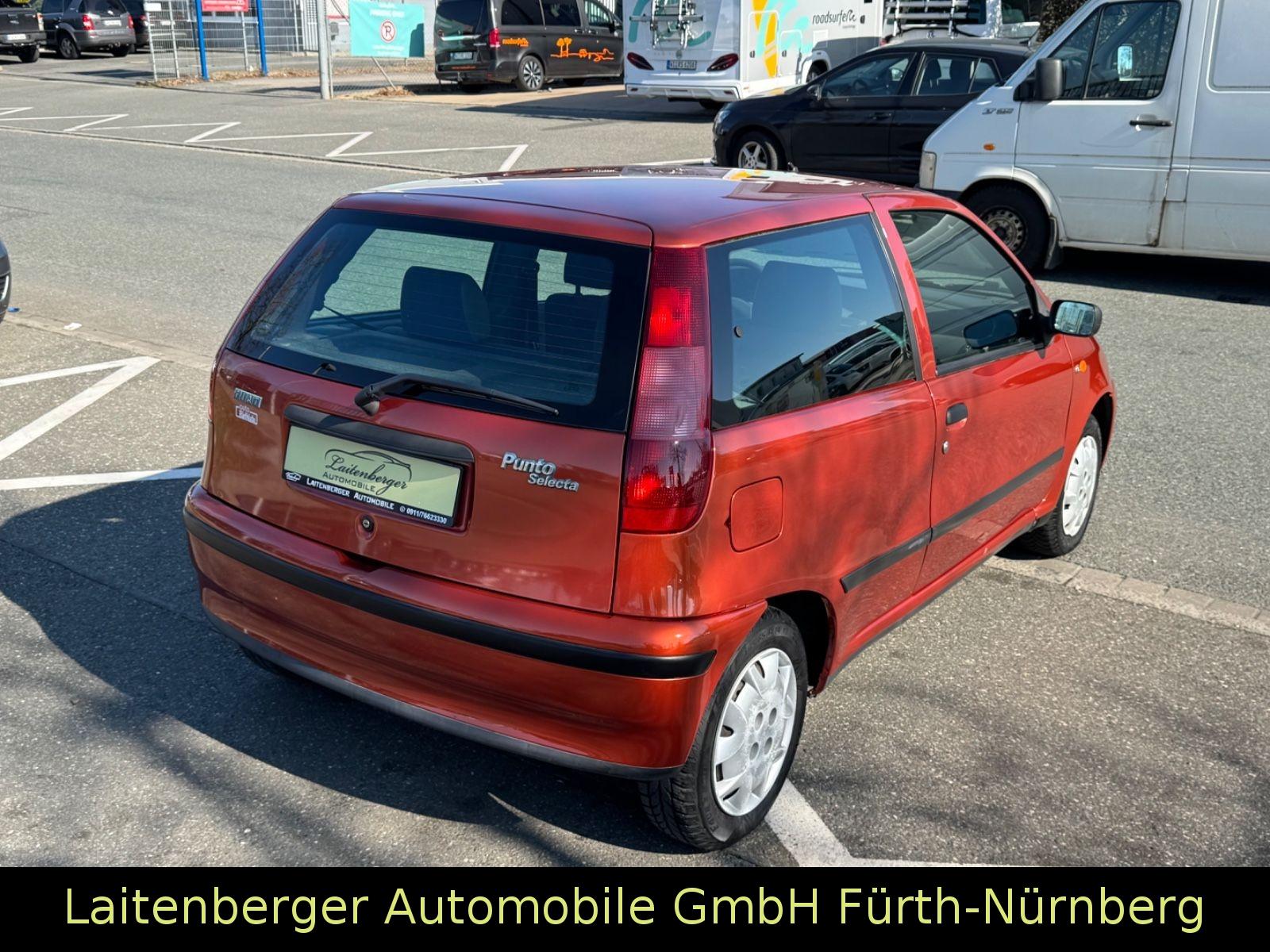 Fiat Punto 60 SX 1.2 *1.HAND*AUTOMATIK*KLIMA*41.183KM