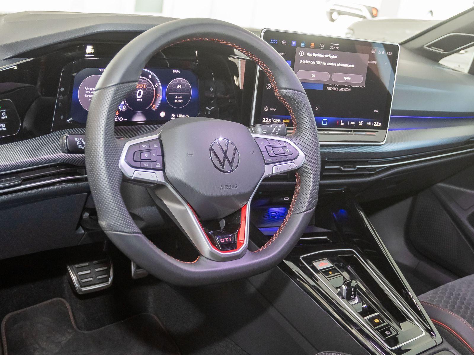 Volkswagen Golf VIII GTI 2.0 TSI DSG Clubsport Navi ACC EPH, миниатюра 10