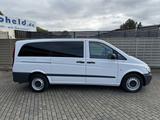 Mercedes-Benz Vito 113 CDI lang Aut./ Standh./Klima/1.HD 94Tkm - weiße Mercedes-Benz Vito