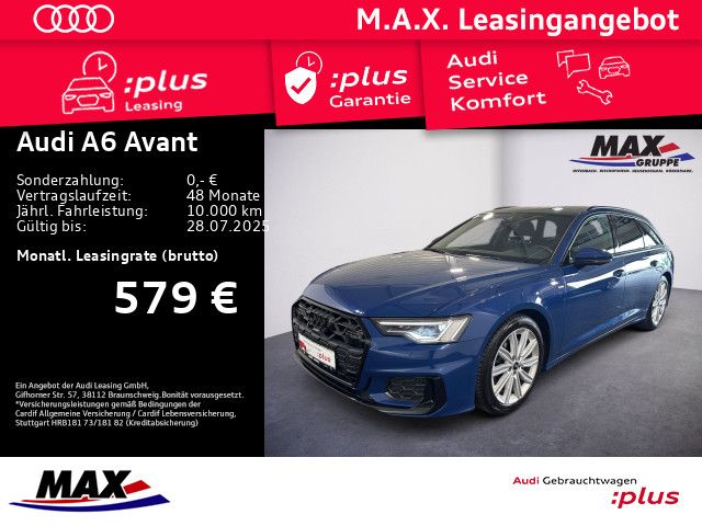 A6 Avant 50 TDI QUATTRO S LINE +MATRIX+AHK+PANO+