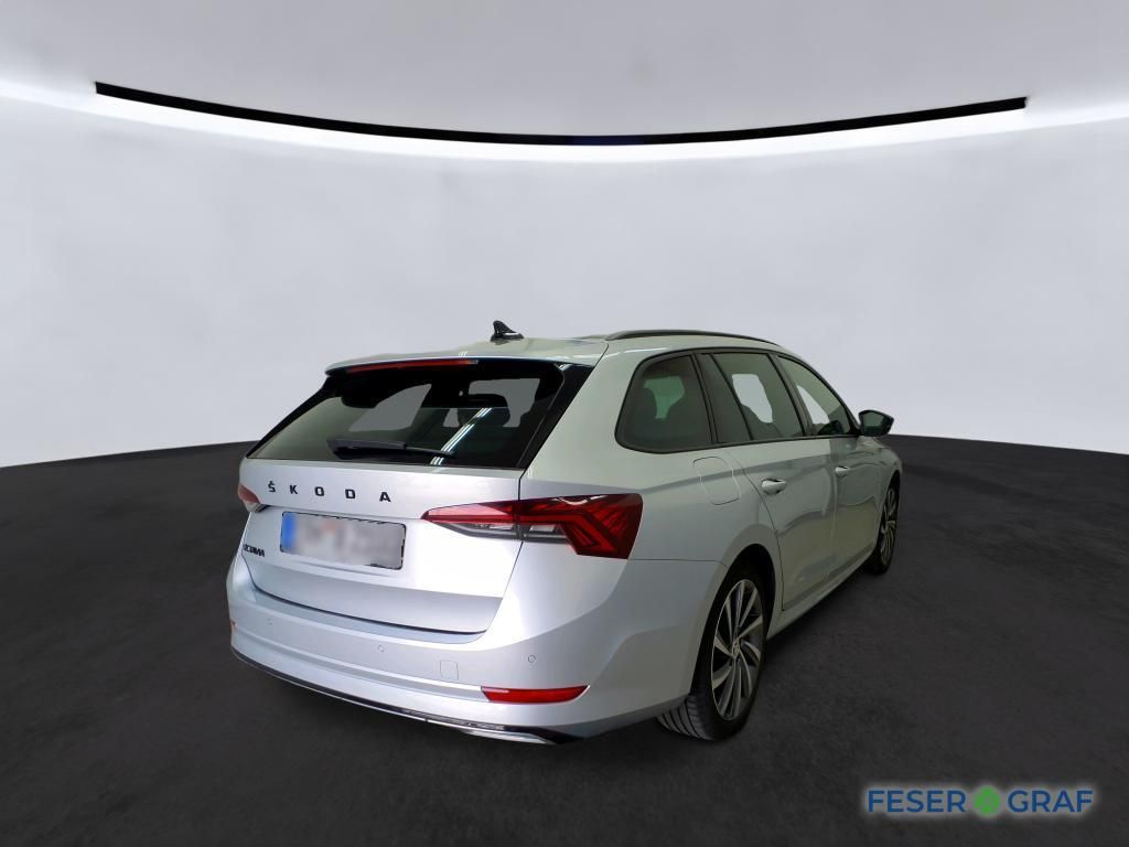 Skoda Octavia Combi 2.0 TDI Sportline DSG GRA Navi 18 foto 4