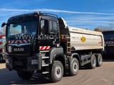MAN TGS 41.470 8X6/8X8 MEILLER MULDE 148.000KM
