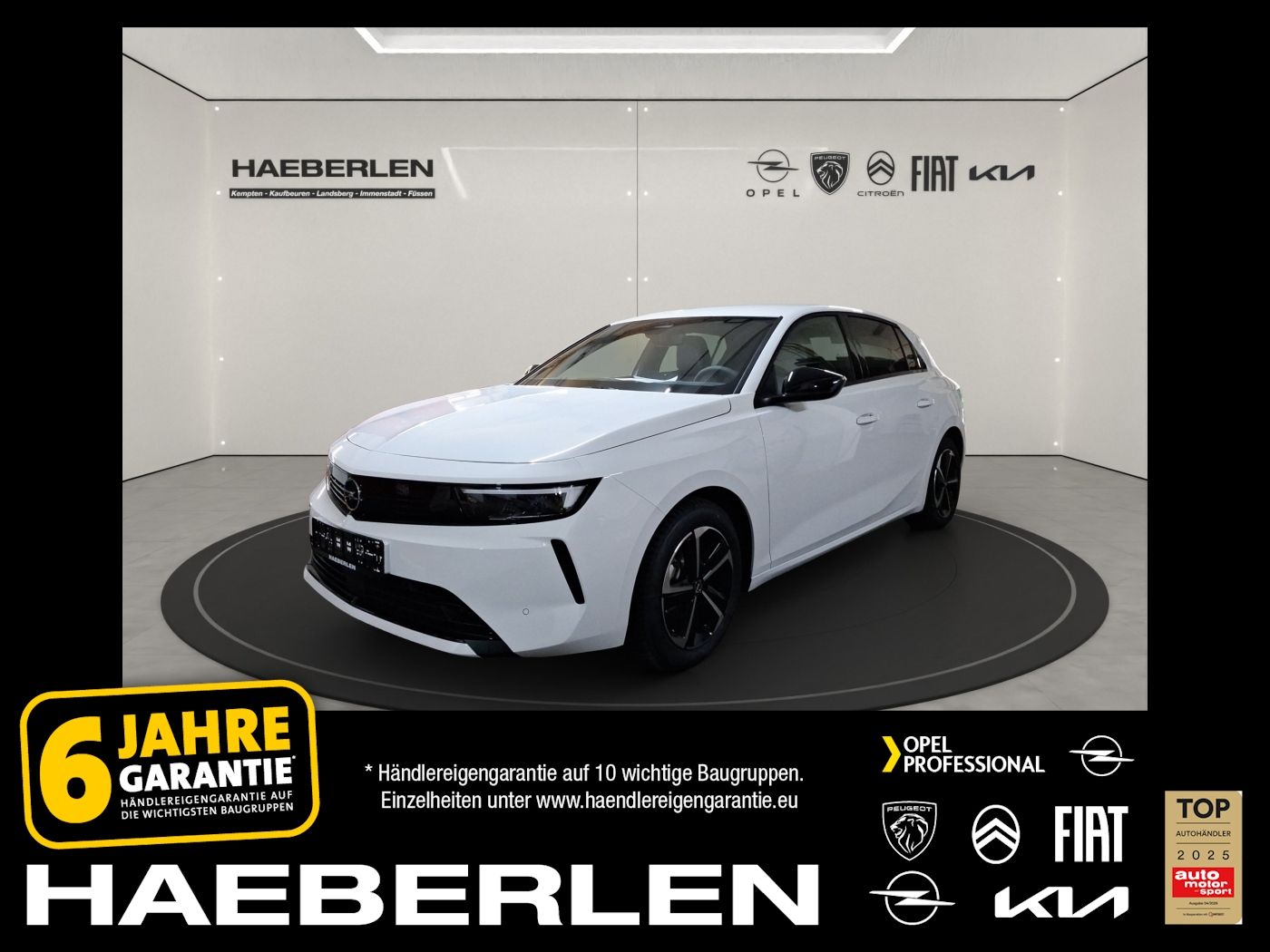 Opel AstraL Edition Fernlichass*Allwetter*16Aluräder