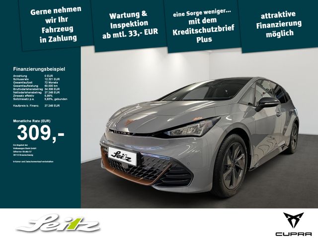 CUPRA Born *LED*PARKSENSOR*SITZHZG*FULL LINK*