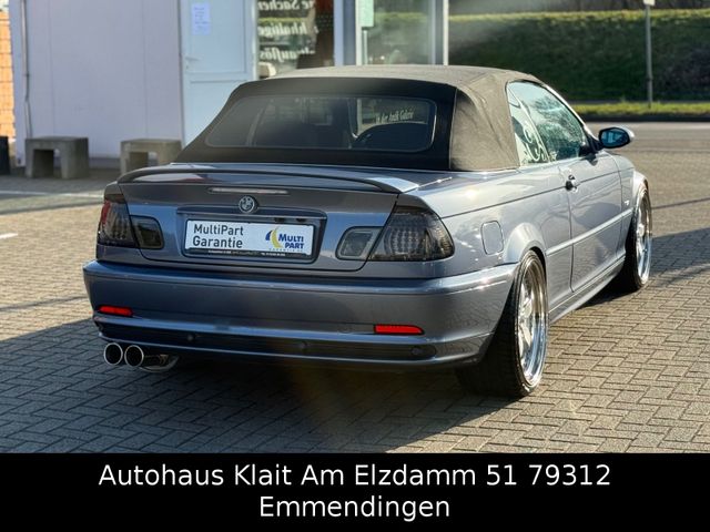 Fahrzeugabbildung BMW 320 Ci Cabrio E46 Automatik