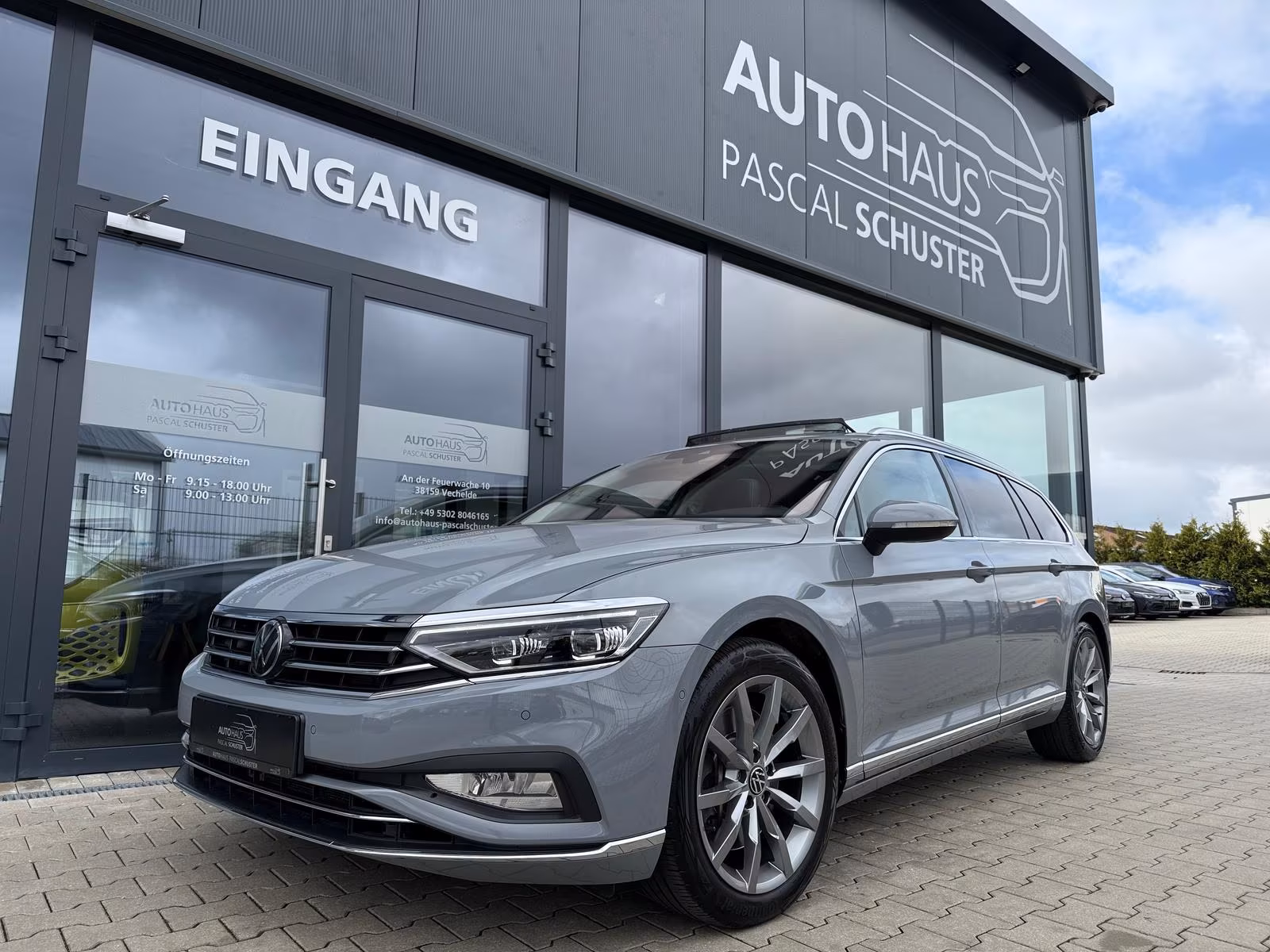 Volkswagen Passat Elegance 4Motion 2.0 TSI/DSG/LED/PANO/ACC