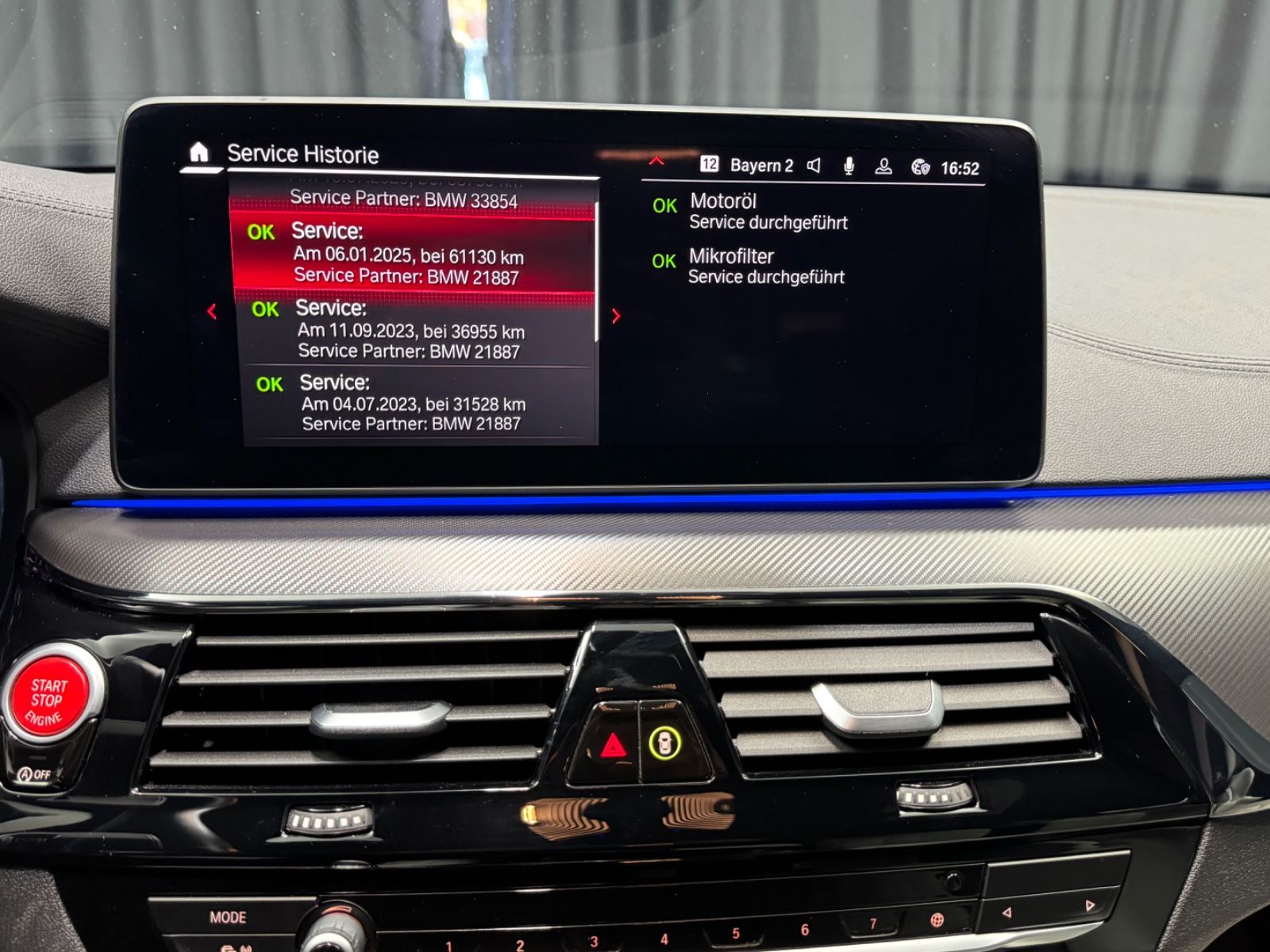 Fahrzeugabbildung BMW M5 Limousine Competition|KERAMIK|HEAD-UP|
