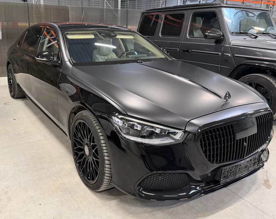 Image of Mercedes-Benz S 580