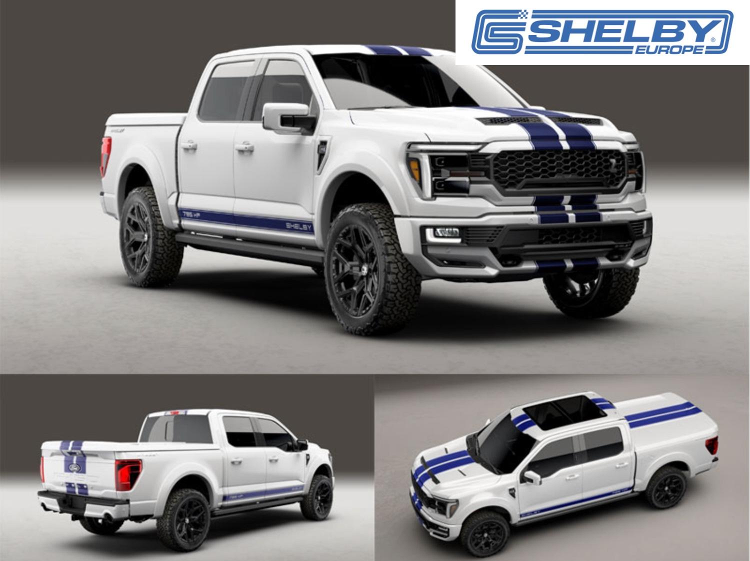 Ford 2025 SHELBY F150 Offroad Official EU Model
