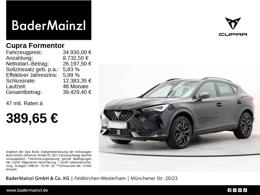 Cupra Formentor