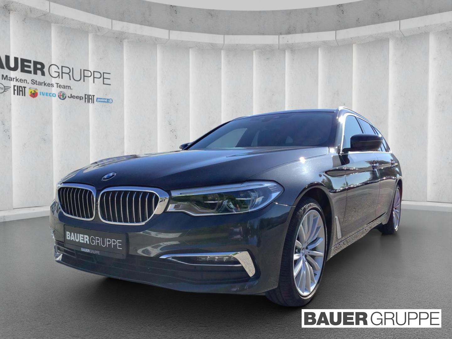 BMW 530 d xd Luxury TV DrivingA+ Pano Standhzg. HUD 