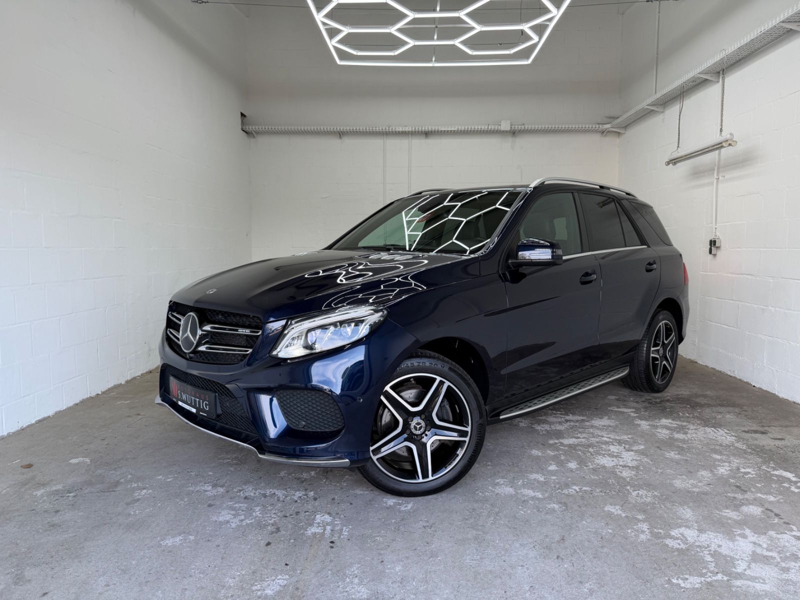 Mercedes-Benz GLE 350 d 4Matic AMG Line