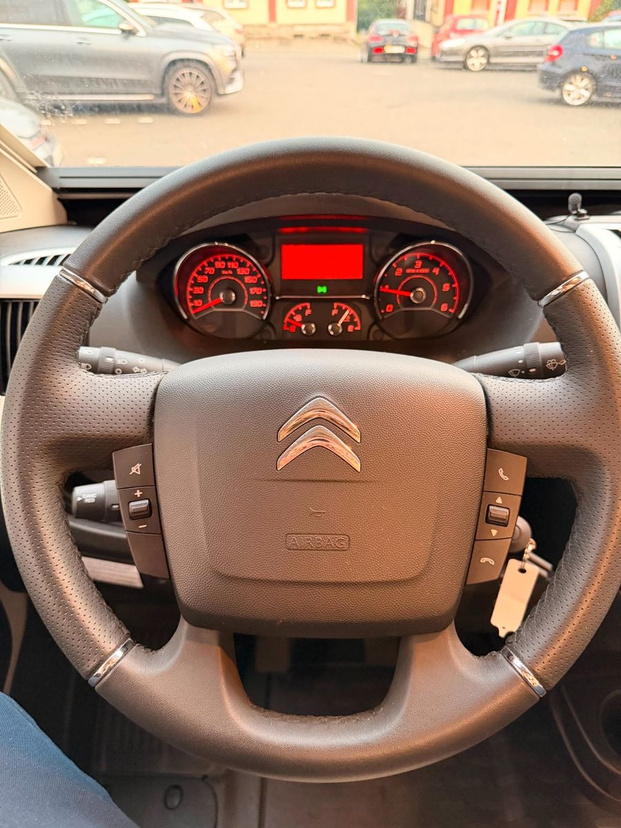 Fahrzeugabbildung Citroën Jumper Eden Camp P745 GLC Wohnmobil Markise