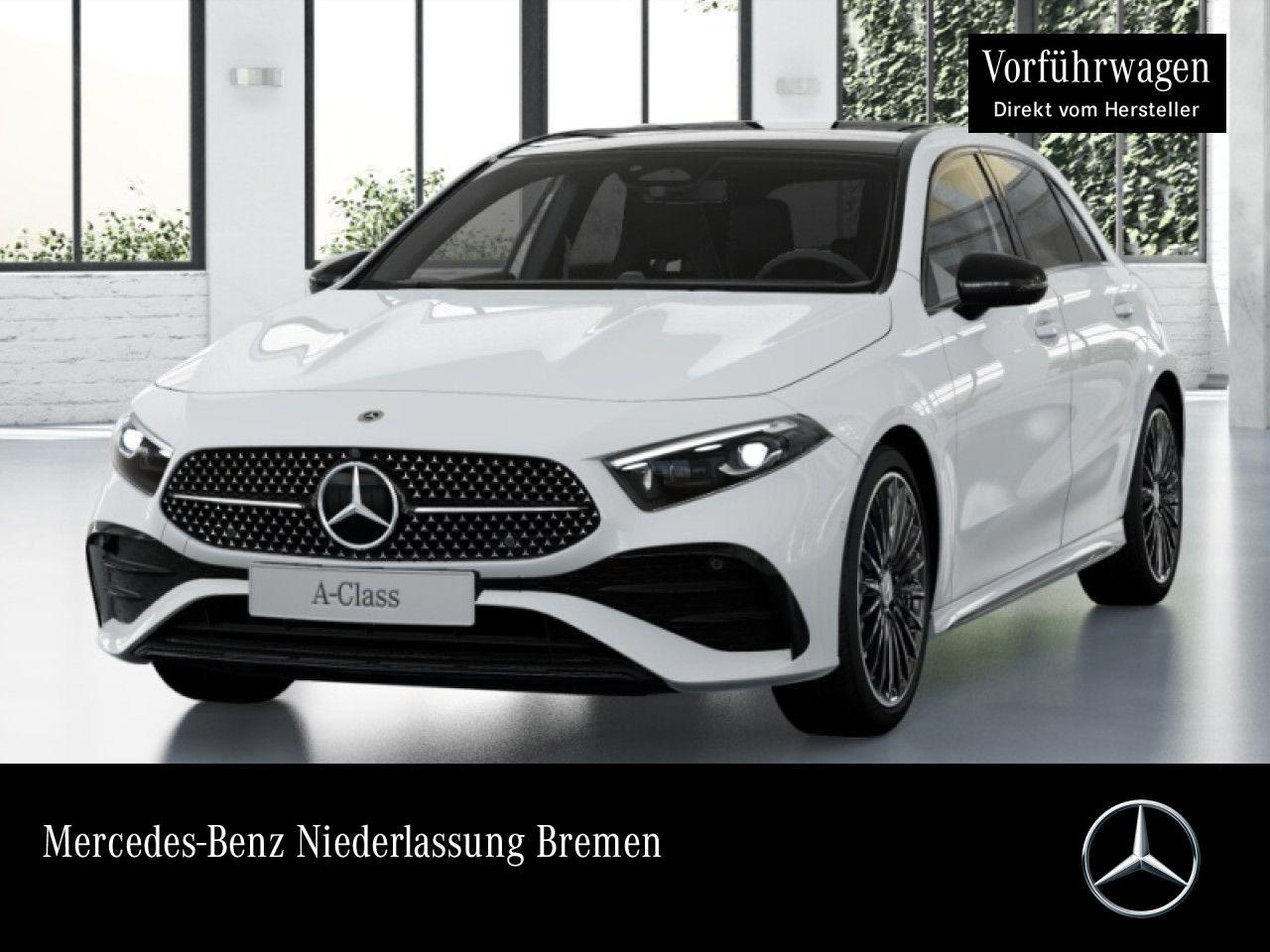 Mercedes-Benz A 250 e AMG+NIGHT+PANO+360°+MULTIBEAM+TOTW+8G
