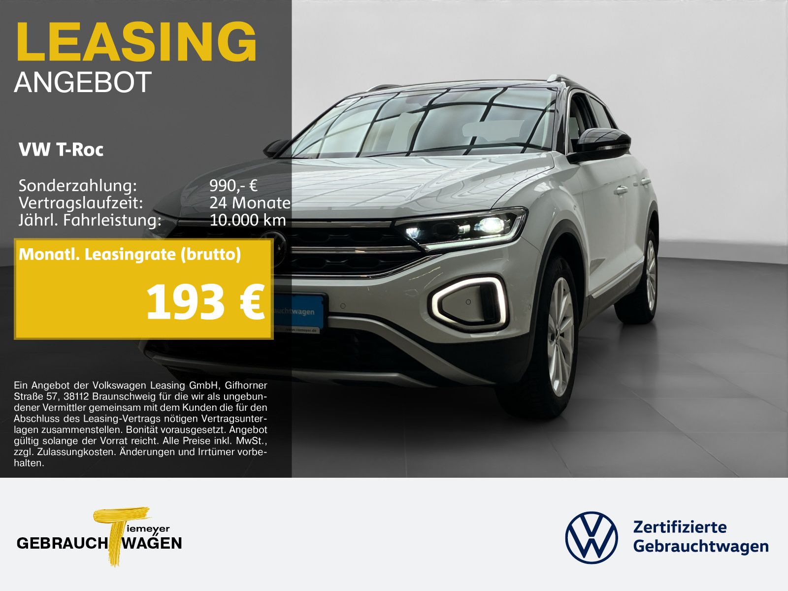 Volkswagen T-Roc 1.5 TSI STYLE STHZG LED NAVI foto 1