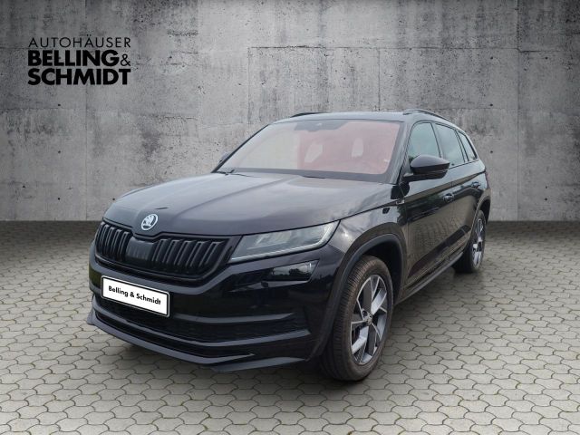 Kodiaq 2.0TSI Sportline 4x4 AHK Panorama Canton