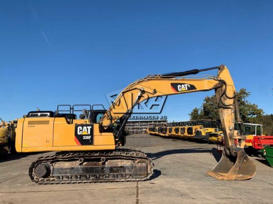 CAT 336F L