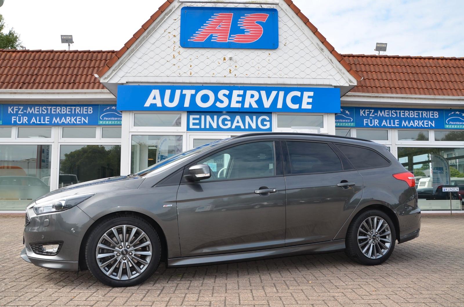 Ford Focus Turnier ST-Line Aut. Navi Bi-Xenon SHZ