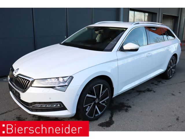 Skoda Superb 2,0L TDI DSG Style NAVI RFK ACC PDC SHI L