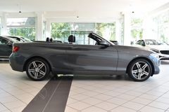 BMW 220 d Sport Line Cabrio~Automatik~Leder~Navi Pro
